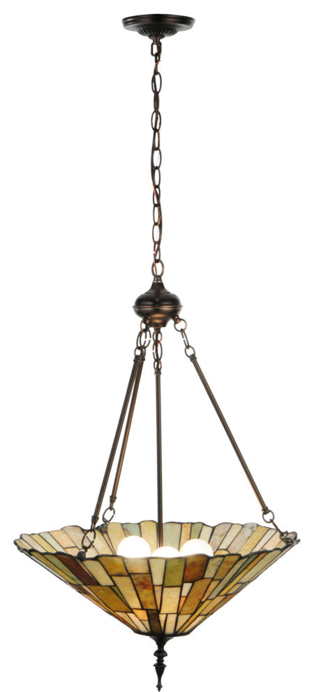 20.25W Delta Jadestone Inverted Pendant
