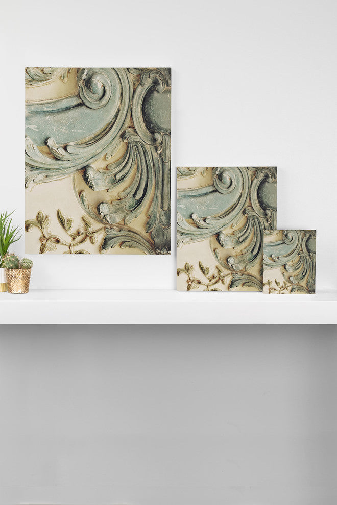 Deny Designs Happee Monkee Versailles Bluelace Art Canvas