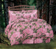 Oak Camo Full Comforter Set