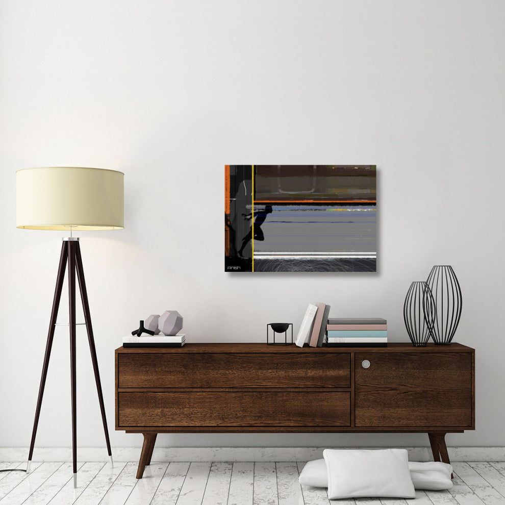 "Finish" Fine Art Print