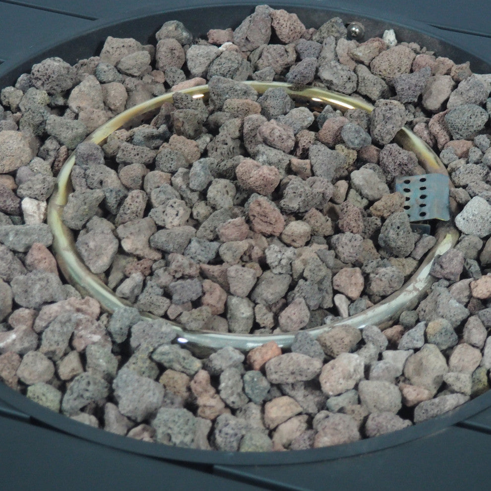 Mona Octagonal Iron Fire Pit