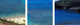 "Beach at Hanauma Bay Oahu Hawaii" Canvas Art, 60"x20"x1.25"