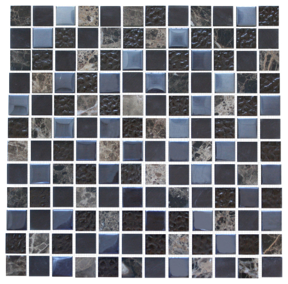 Legion Furniture 11.75"x11.75" Underwater Grotto Tile