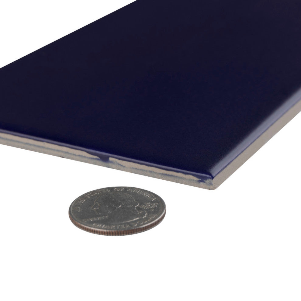 Projectos Midnight Blue Ceramic Floor and Wall Tile