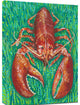 Lobster Canvas Art, 12x16"