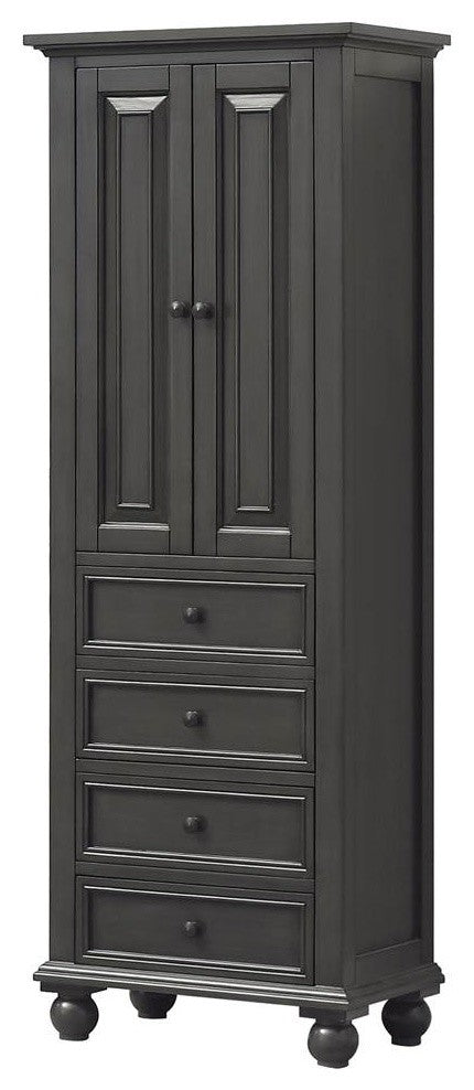 Avanity Thompson 24" Linen, Charcoal Glaze Finish