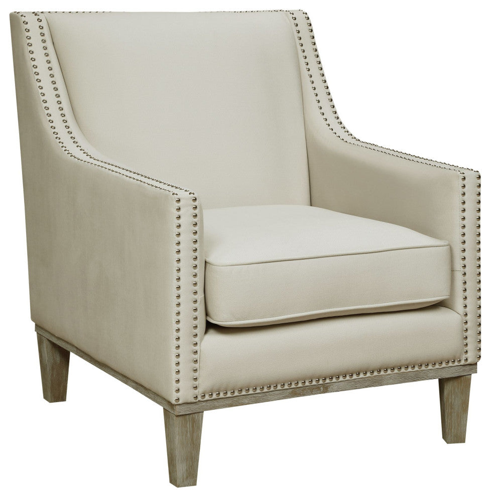 Aster Accent Chair, Snow