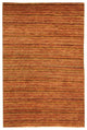 Safavieh Organica org212a Striped Rug, Red/Multi, 2'6"x12'