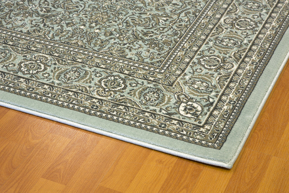 Legacy Light Blue Rug, 2'2"x7'7"
