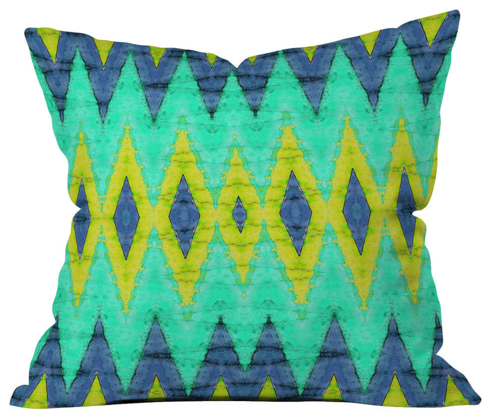 Ingrid Padilla Impress 2 Outdoor Throw Pillow, 26x26x7