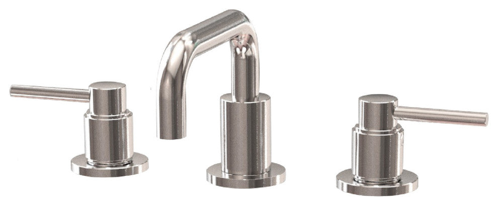 Motegi Two Handle Widespread  Bathroom Faucet, Polished Chrome