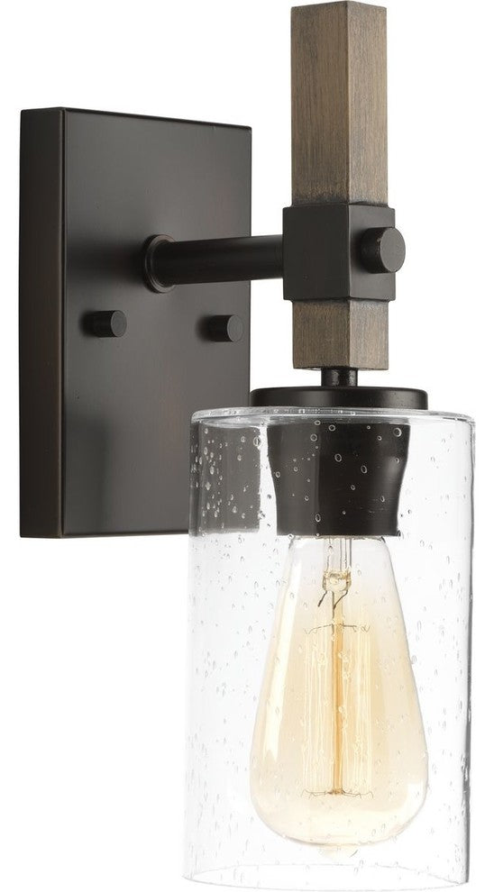 Barnes Mill Collection 1-Light Bath and Vanity, Antique Bronze