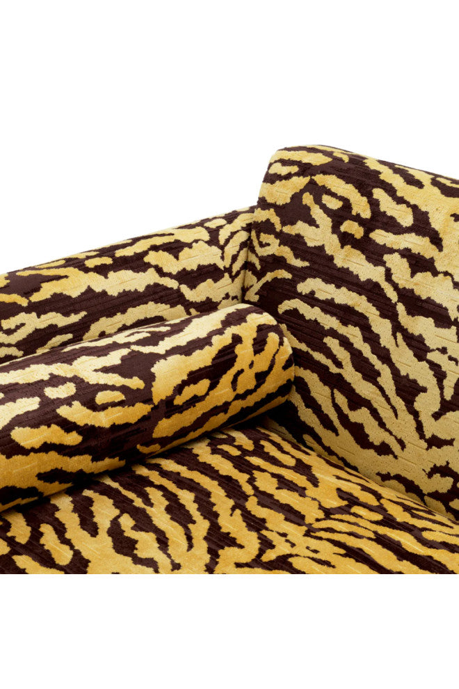 Animal Print Sofa, Eichholtz Flux