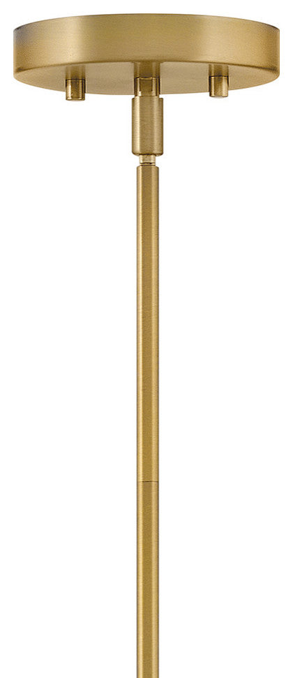Lark Lucy Pendant Light, Lacquered Brass, Medium