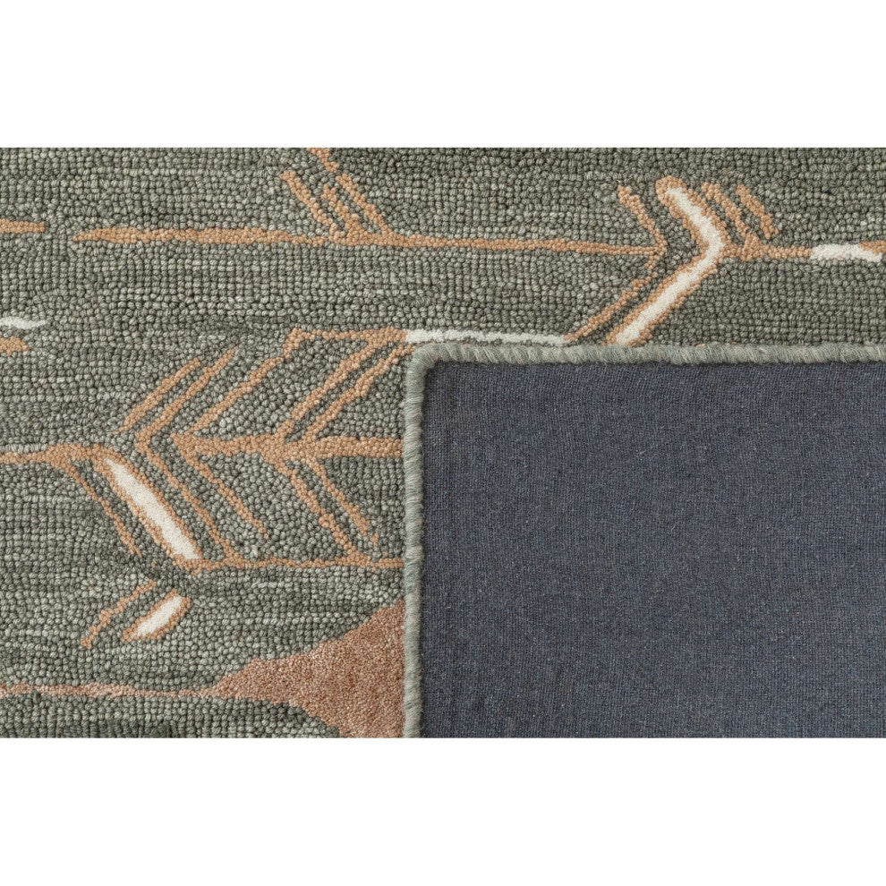 Aero Astra Area Rug, Sage, 2'x3'