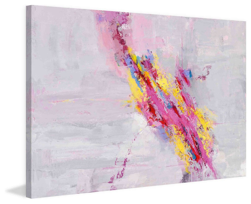 "Essence II" Painting Print on Wrapped Canvas by Julie Joy