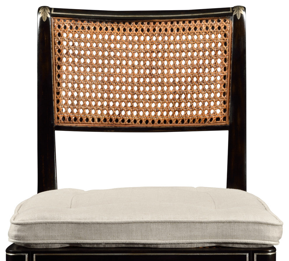 Linden Charcoal Wash Dining Side Chair