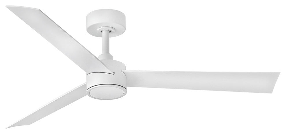 Hinkley Speck 52" Smart Fan, Matte White