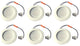 Elitco Lighting R30830Krf-6Pk Primo Recessed: Retrofit
