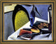 Preston Dickinson Still LIfe Yellow-Green Chair