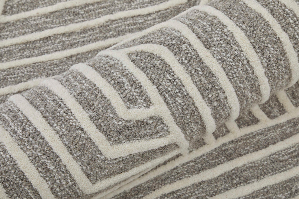 Lytton T8010 Modern/Casual/Scandinavian Area Rug, 2'6"x8'