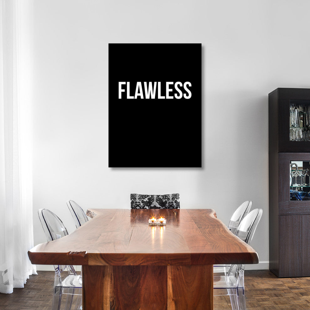 "Flawless" Poster Fine Art Print