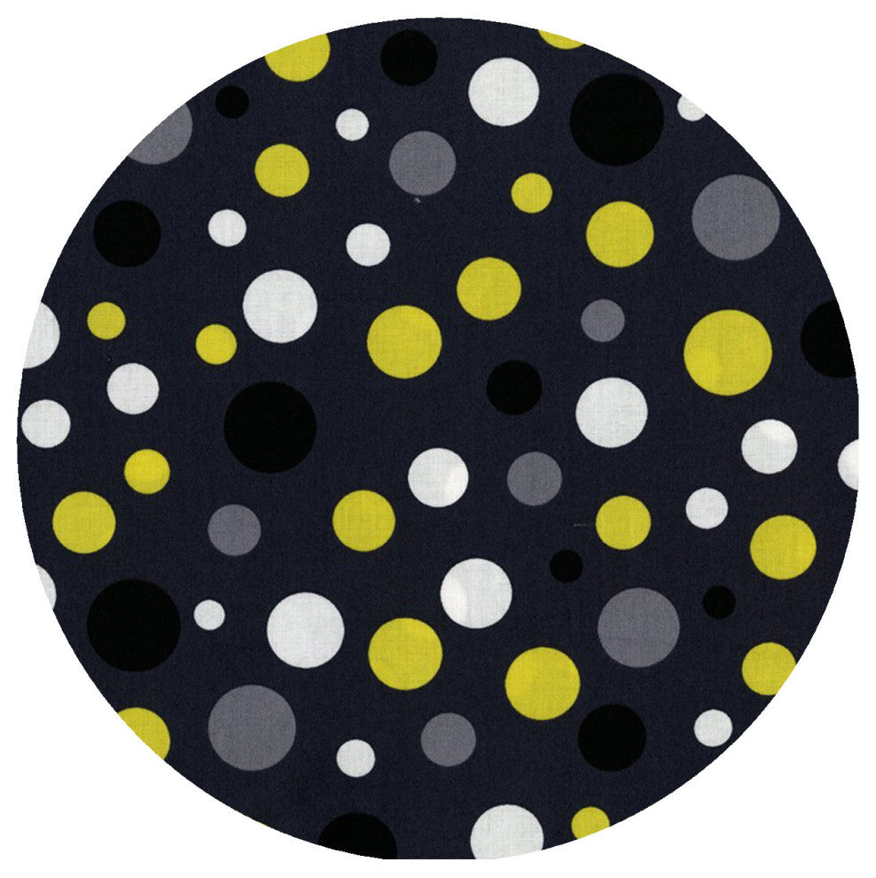 Andreas Gray Lolli dot Trivet, 8" Round