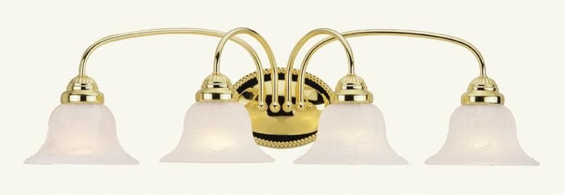 Edgemont Bath Light, Polished Brass