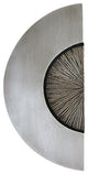 Shield 14.25" Entryway Door Pull, Wrought Iron