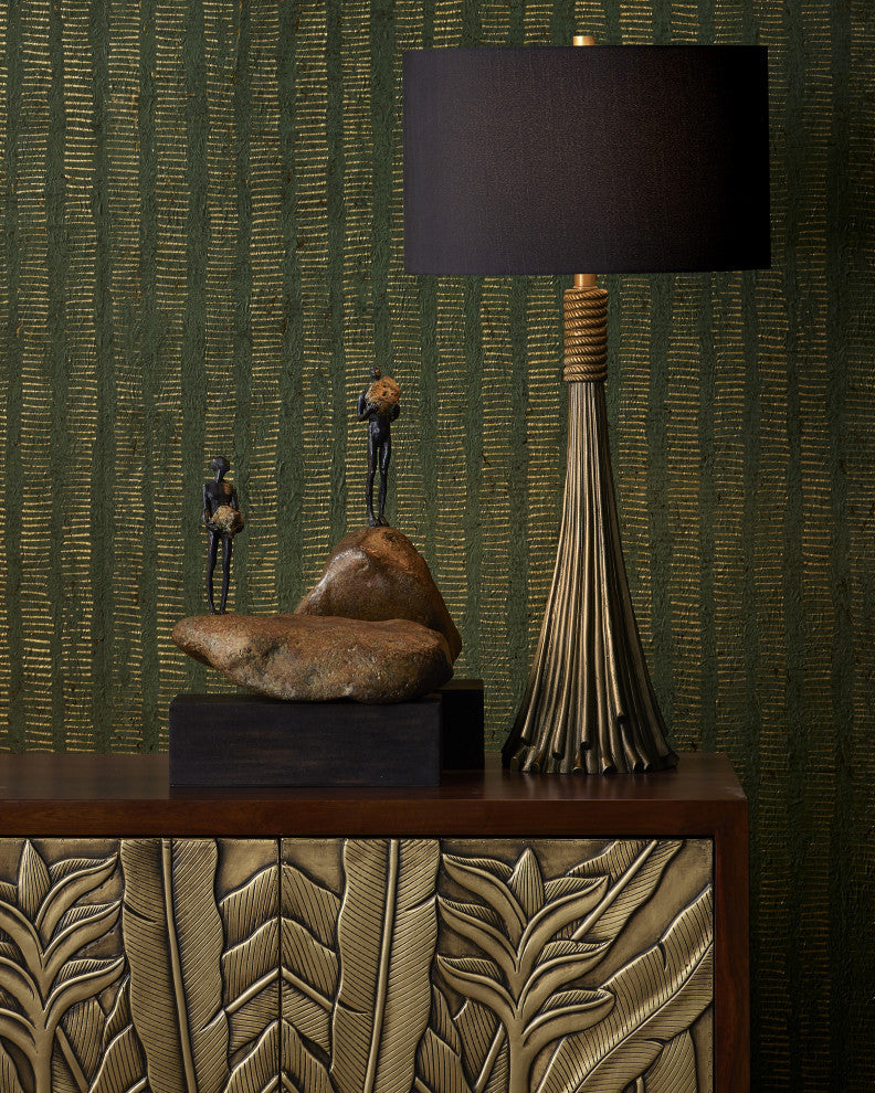 Man on Rock Medium Bronze