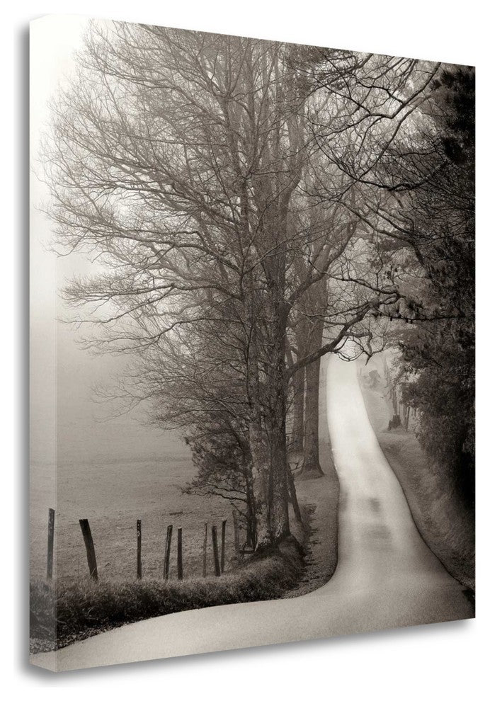 "Cades Cove" By Nicholas Bell,Ready to Hang Giclee Print on Gallery Wrap Canvas