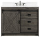 Rafter 42" Bathroom Vanity, Charcoal Gray