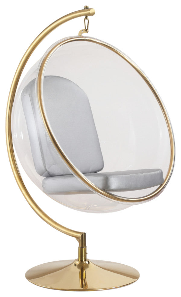 Fine Mod Imports Gold Bubble Stand