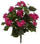 20" Bougainvillea Artificial Plant, Set of 3