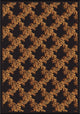 Any Day Matinee Rug, Corinth, Brown, 5'4"x7'8"