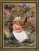 Pierre Auguste Renoir Young Girl Woods
