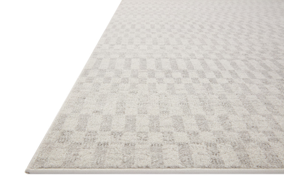 Loloi II Kamala Ivory / Grey 6'-7" x 9'-6" Area Rug