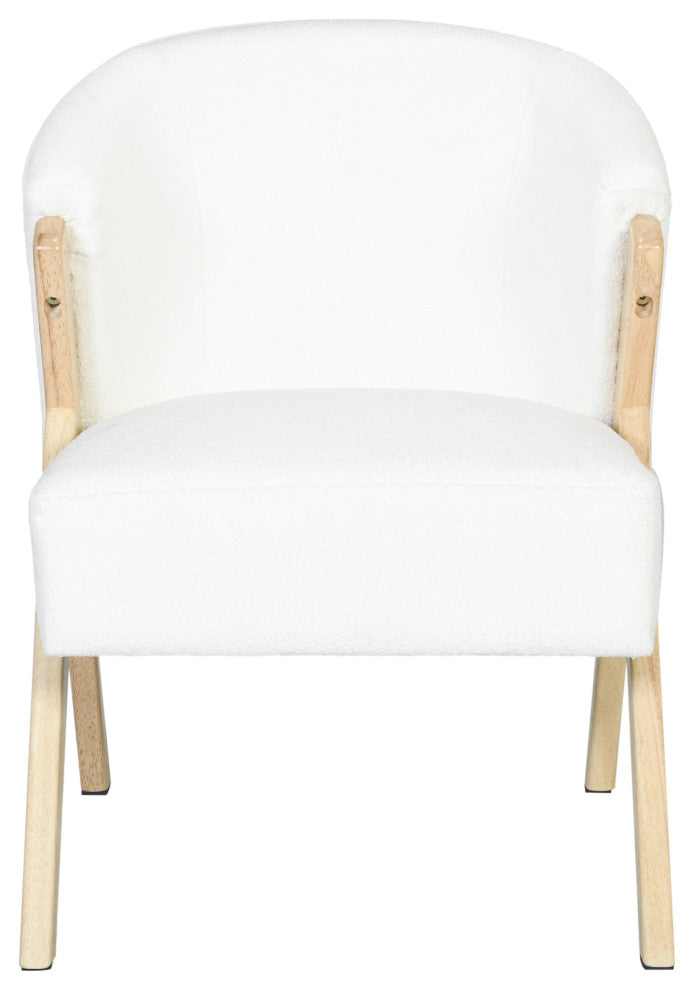 GDF Studio Cody Modern Design Accent Chair, White