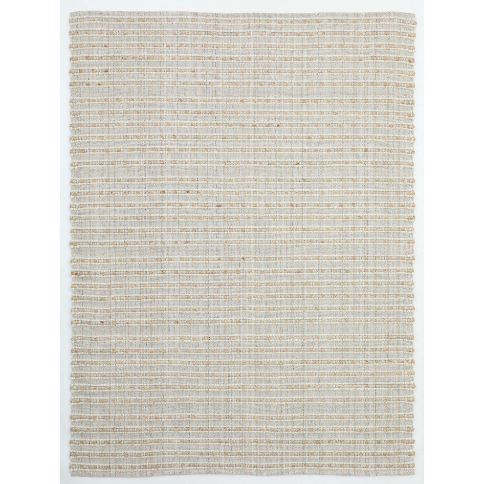 Sona Textured Area Rug, Ivory, 2'x3'