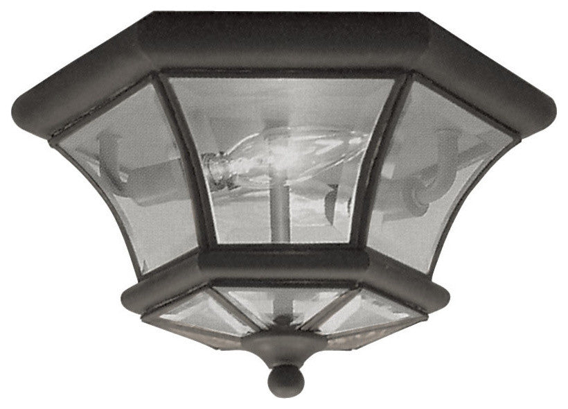 Monterey and Georgetown Ceiling Mount, Bronze
