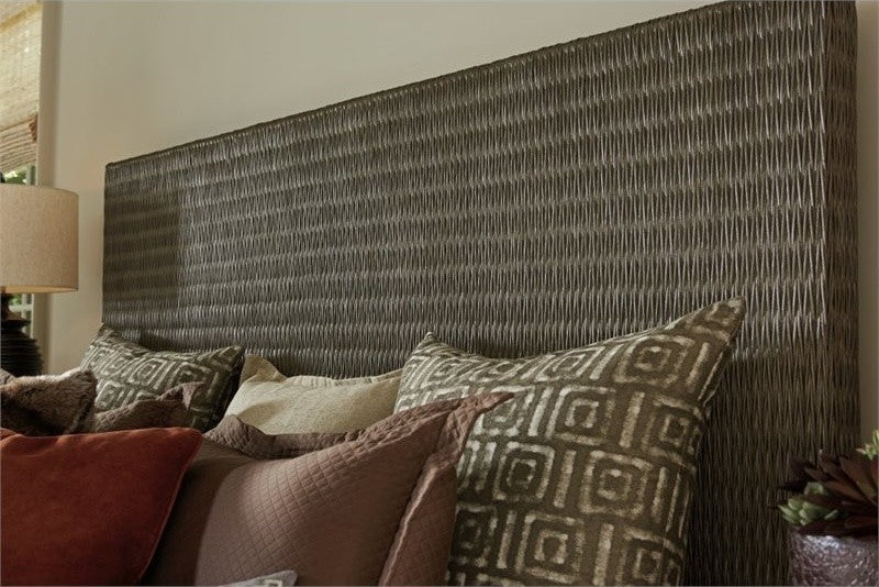 Driftwood Isle Woven Platform Headboard 5/0 Queen