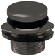 Tip Toe 1.5" Npsm Coarse Thread Bath Drain In Oil Rubbed Bronze