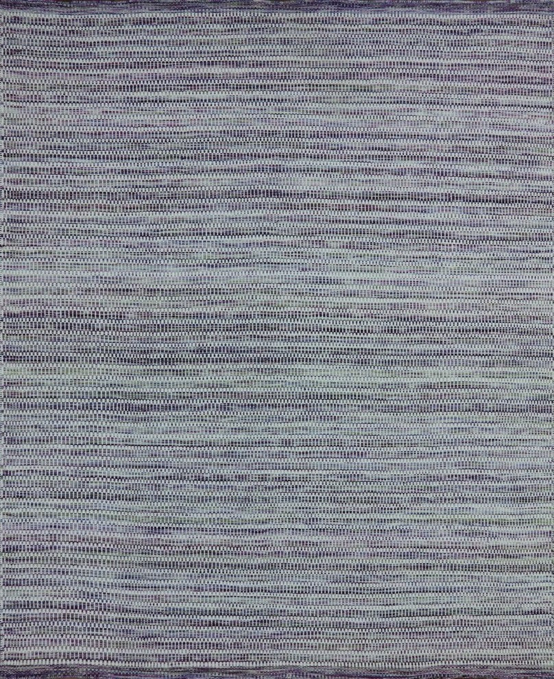 Oriental Flat Weave Area Rug 9'x12', W2534