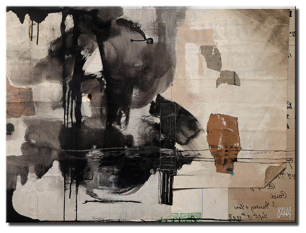 INKD XXIX Canvas Art, 30"x40"