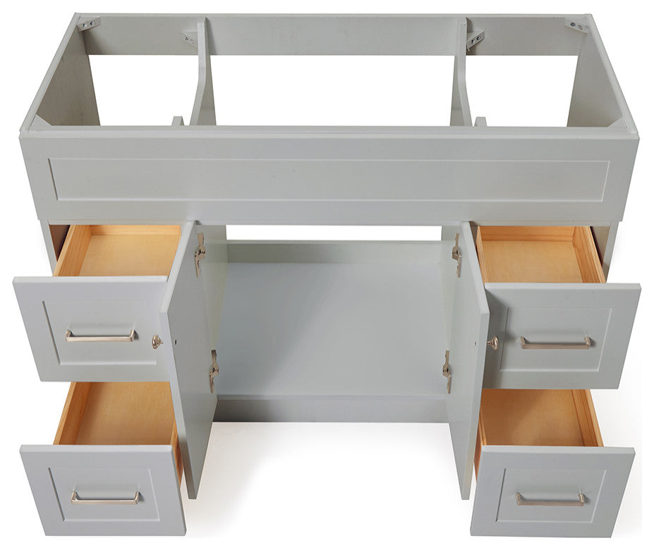 Ariel Hamlet 48" Sink Bath Vanity Base