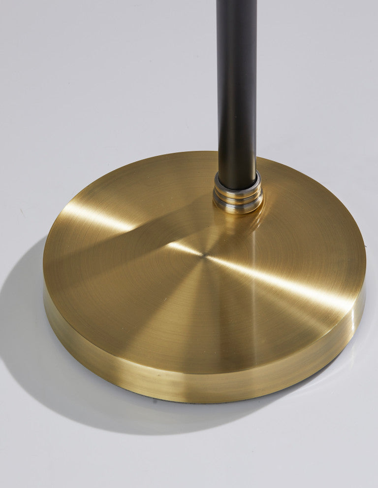 Bergen 3 Arm Arc Lamp