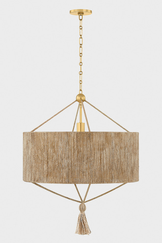 Mandy Cheng x Mitzi Reyn Pendant Aged Brass