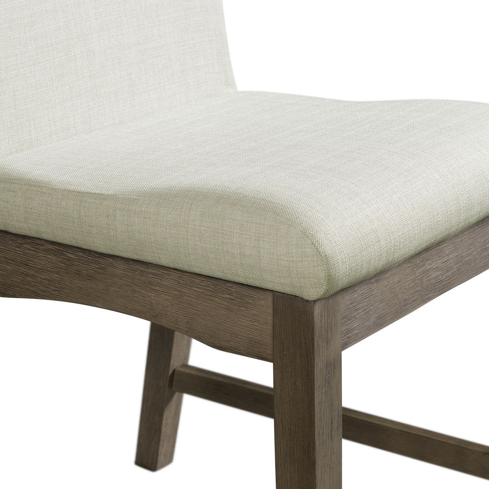 Dapper Dining Side Chair, Gray Finish, 2 Per Carton