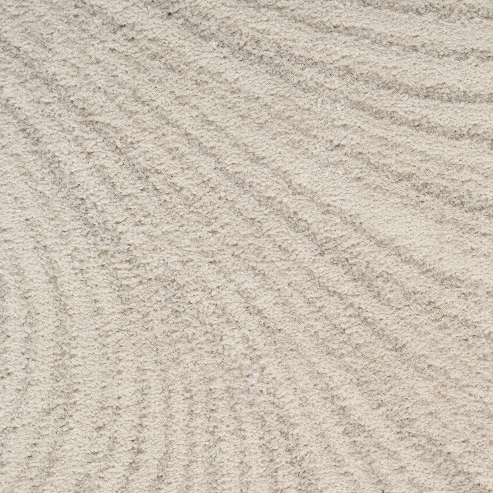 DKNY Central Park West 7'10" x 9'10" Beige Modern Indoor Rug