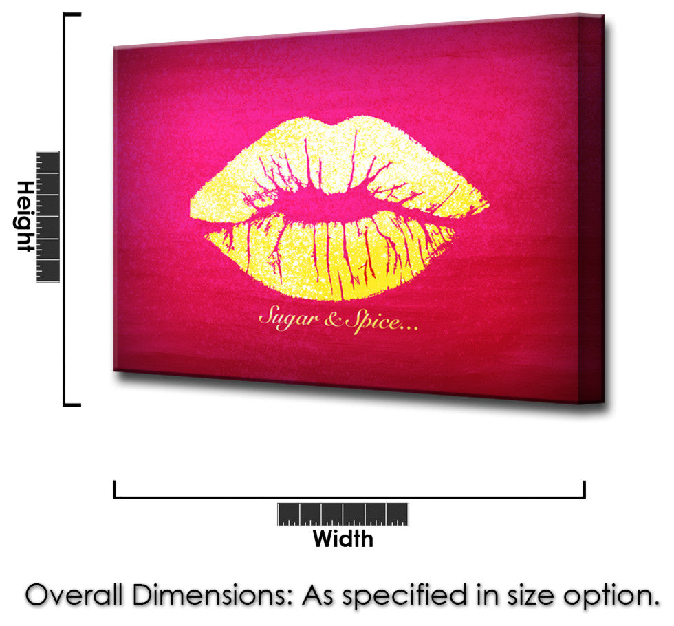 Agate Core Gallery Wrapped Canvas Art, 20"
